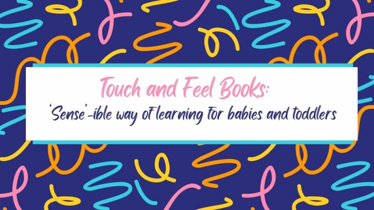 Touch and Feel Books