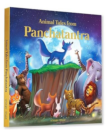 Panchatantra tales, monkey and the log. monkey and the wedge, moral stories for kids, bedtime stories for kids, stories, panchatantra stories