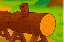 panchatantra tales, moral stories for kids, bedtime stories for kids, monkey and the wedge, monkey and the log