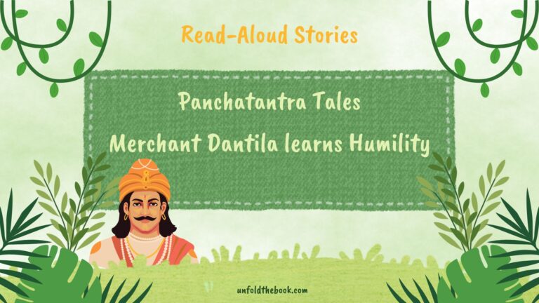 Panchatantra tales, story of merchant dantila, gorambhas revenge, gorambhas grudge, moral stories for kids, bedtime stories for kids, stories, panchatantra stories