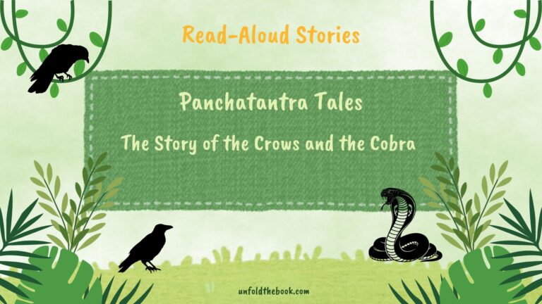 Panchatantra tales, the crow and the cobra, the crows and the cobra,moral stories for kids, bedtime stories for kids, stories, panchatantra stories, read aloud, audio books